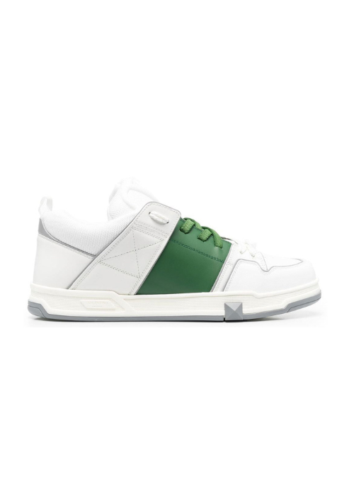 Calfskin Open Sneaker