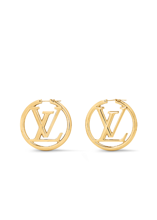 Louis Hoop GM Earrings