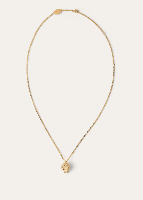 Sheep Necklace Brass Sun Gold