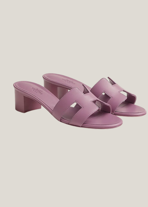 Oasis sandal - Purple