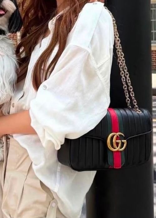 Gucci Jetset GG Marmont Shoulder Bag