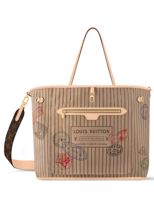 Neverfull Bandoulière Inside Out GM