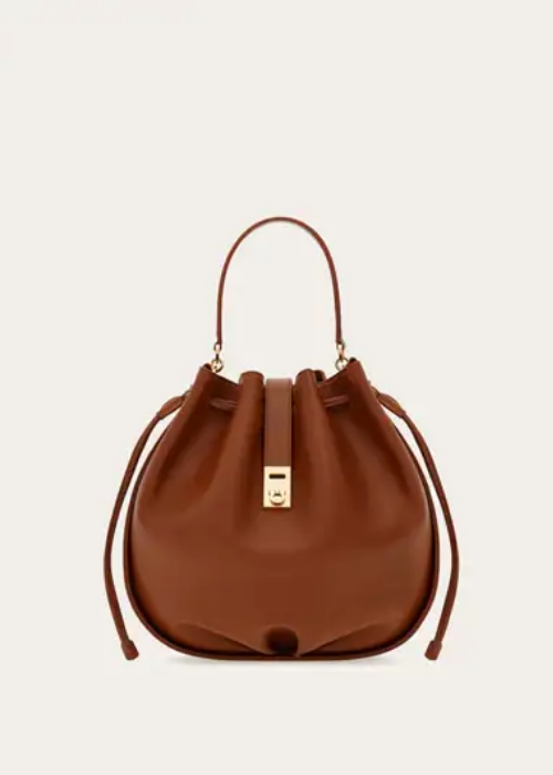 Ferragamo Hug bucket bag