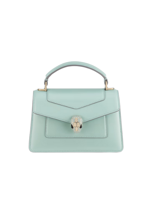 Serpenti Top Handle Bag