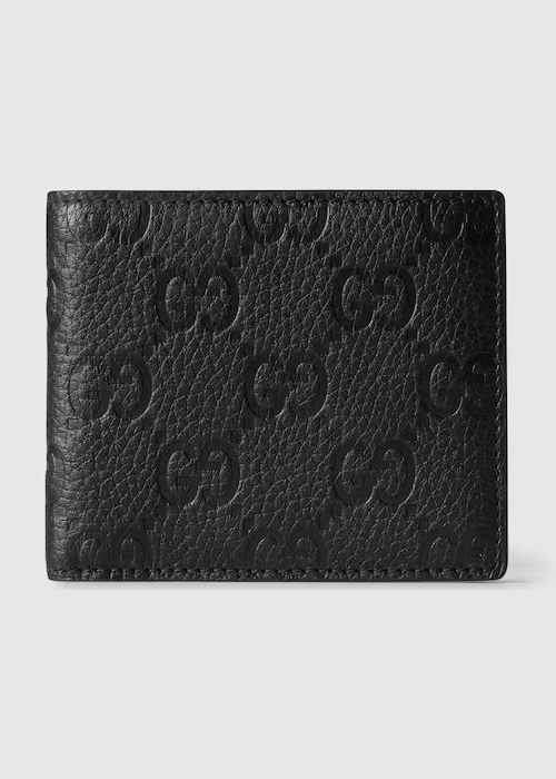Gucci In Print Bi-fold Wallet