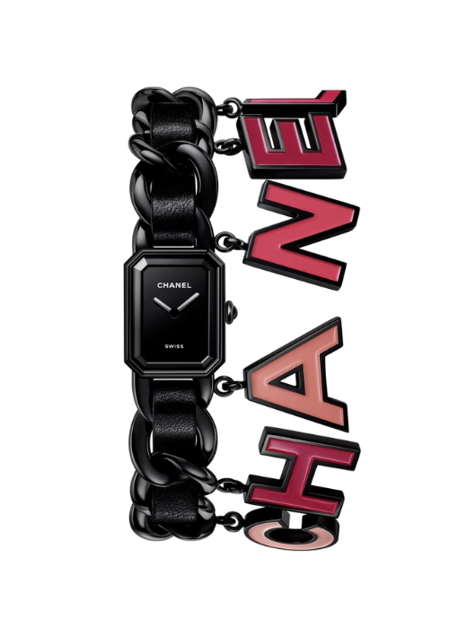 PREMIÈRE CHARMS BLUSH WATCH - Steel - H10330