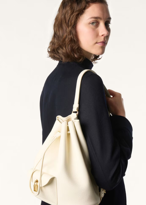 Extra Drawstring backpack L27 Calfskin 