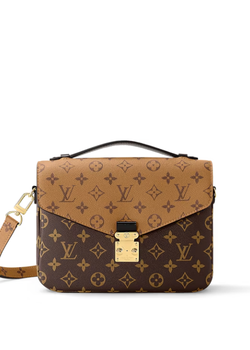 Louis Vuitton Pochette Métis Monogram Reverse Canvas 