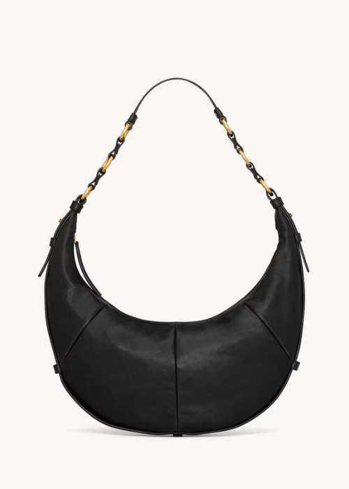 SAHARIENNE SAINT LAURENT hobo in lambskin