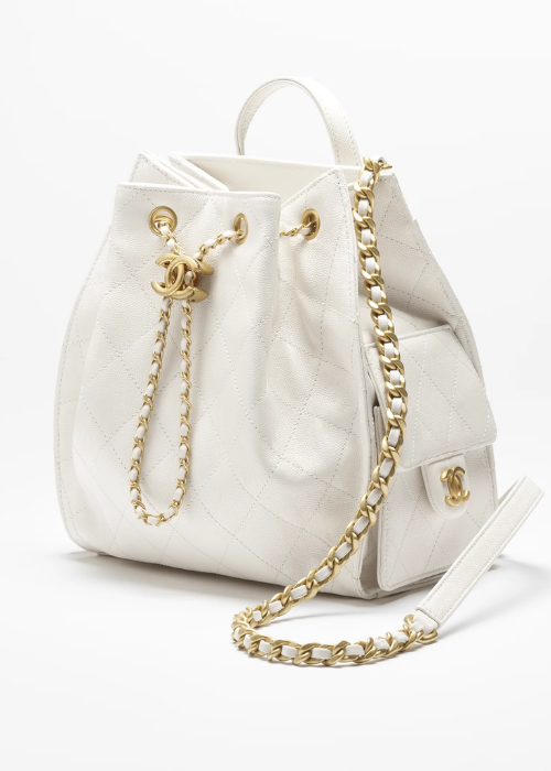 Chanel 25 medium backpack
