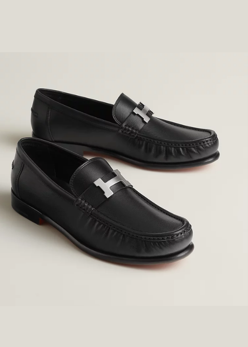 Karlo loafer - Black | Hermès