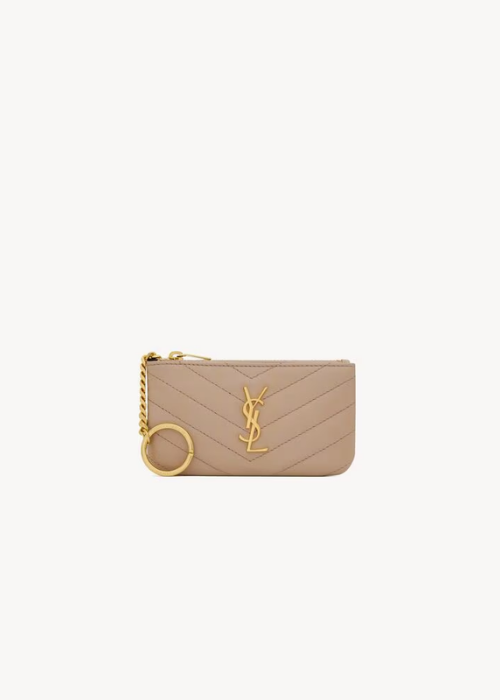 CASSANDRE MATELASSÉ key pouch 