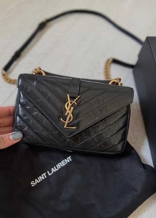 Saint Laurent (YSL) College Mini Bag