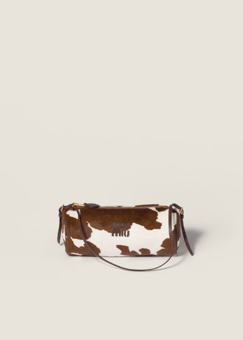 Miu Miu Calf Hair Pouch – Kicks Machine.