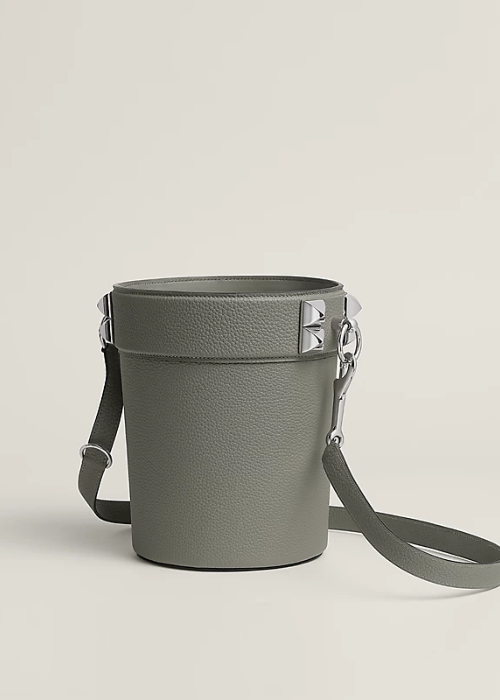 Hermès So Medor bag in Togo calfskin