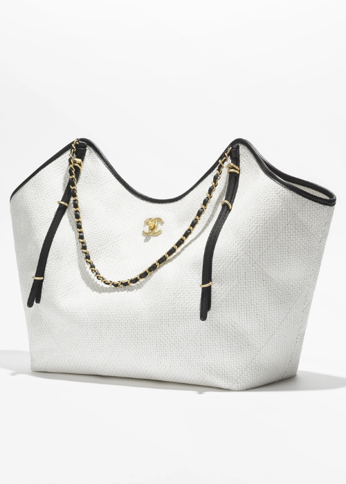  Chanel Maxi Shopping Bag