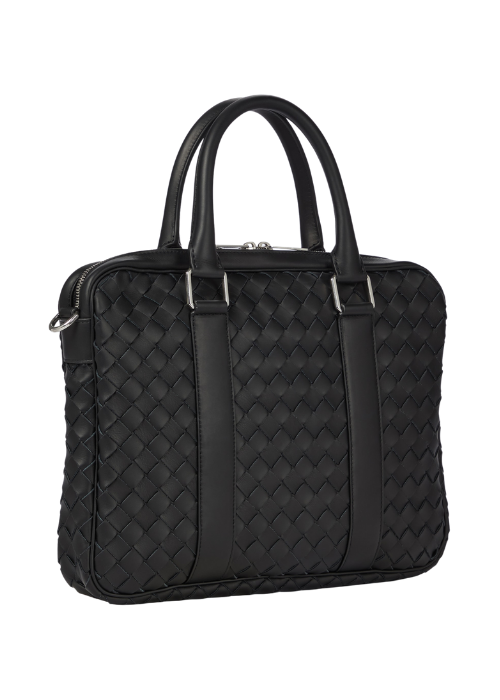 Slim Intrecciato Briefcase
