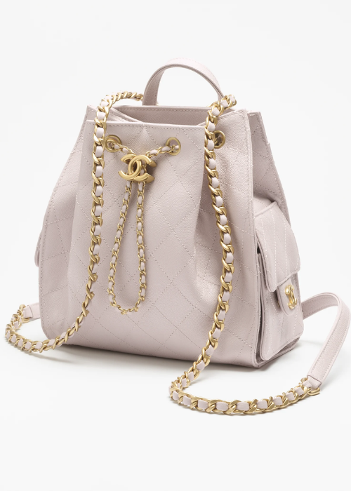 Chanel 25 medium backpack