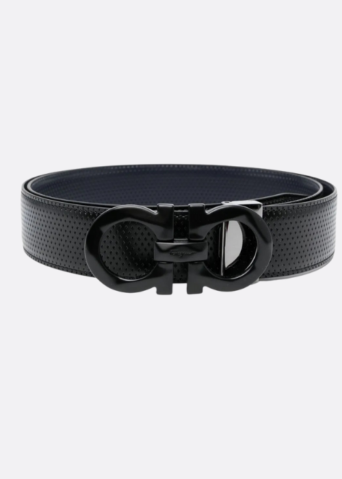 Reversible & Adjustable Gancini Belt