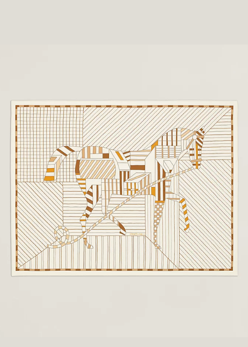 Cheval au Faubourg blanket - Black