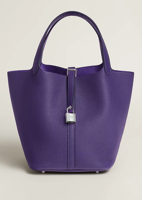 Hermès Picotin Lock bag in Clemence