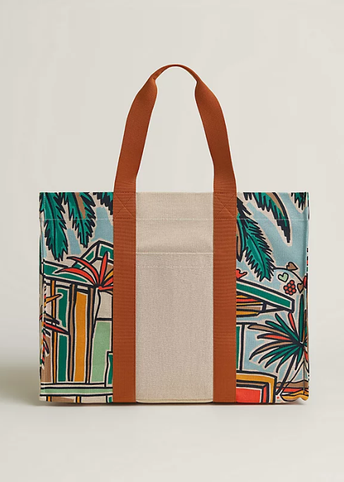 Bolsa de praia Vue sur la Dune - Azul