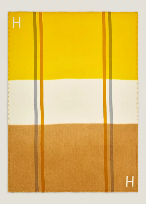 Hermès Dye Sangle blanket