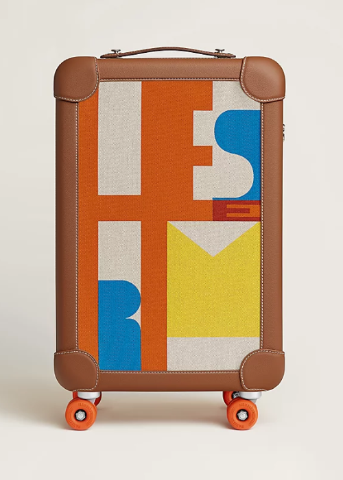 R.M.S Cabin Suitcase - Orange | Hermès 