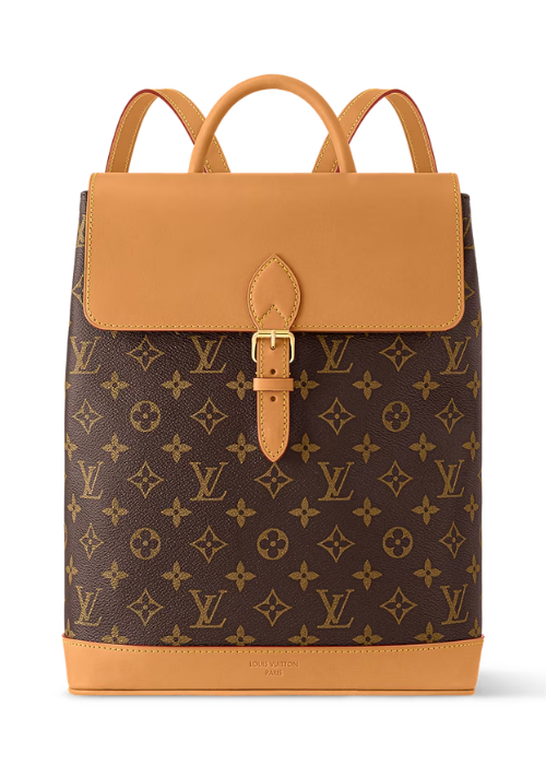 Louis Vuitton Soho MM Backpack in Monogram Canvas