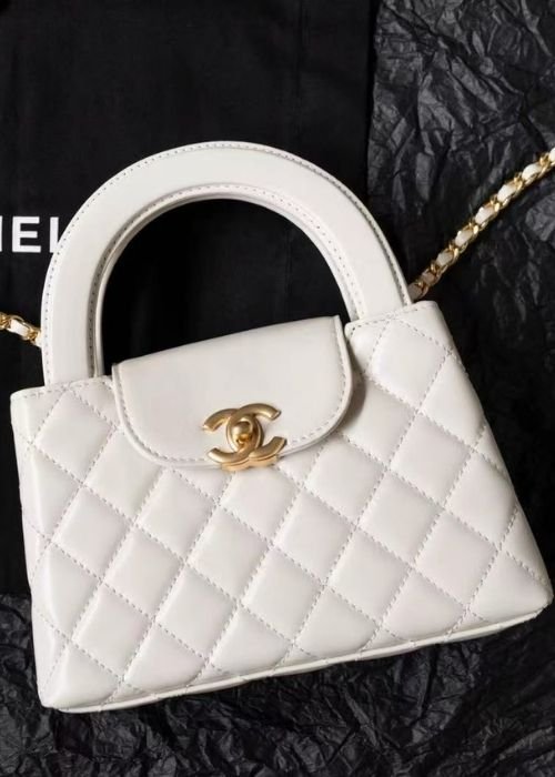 Chanel Nano Kelly Shopper Bag