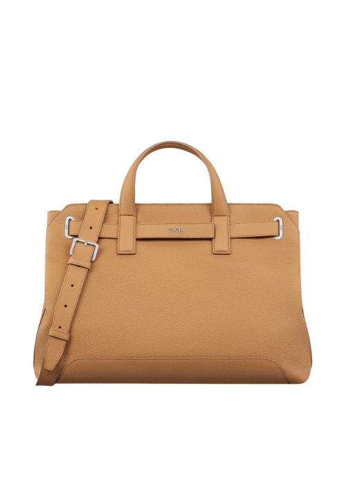 Medium Dior Normandie Tote Bag Brown 