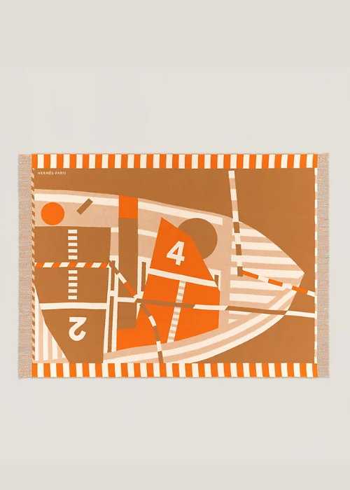 Hermès Optimist 24 blanket