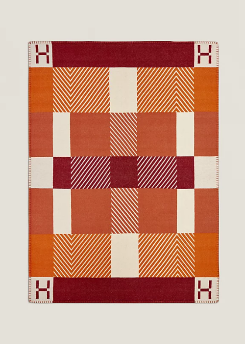 Hermès Avalon throw blanket