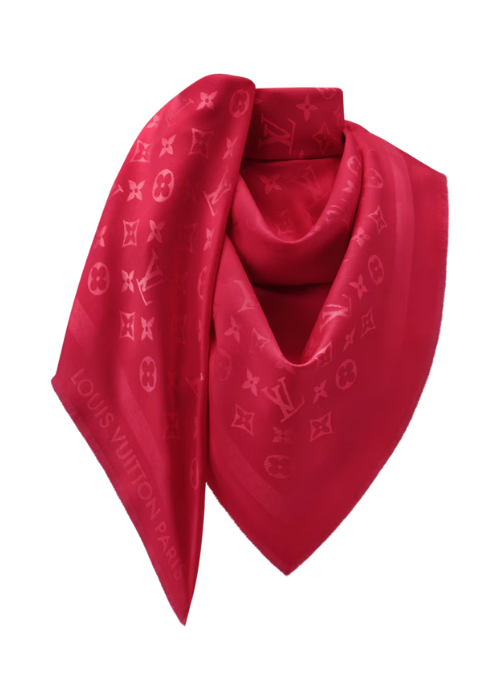 Monogram Classic Shawl