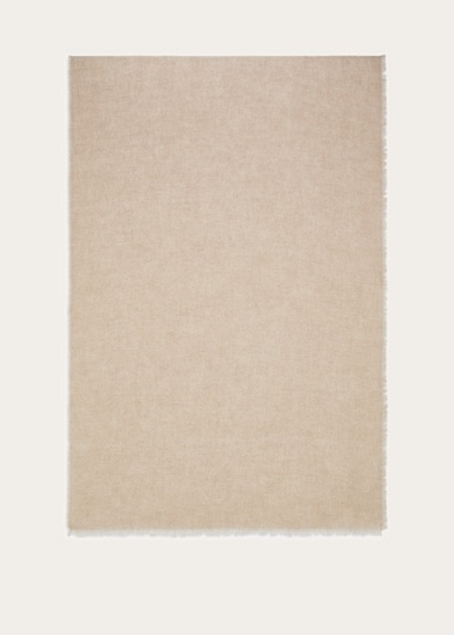 Stole with lurex thread - Women | Ferragamo