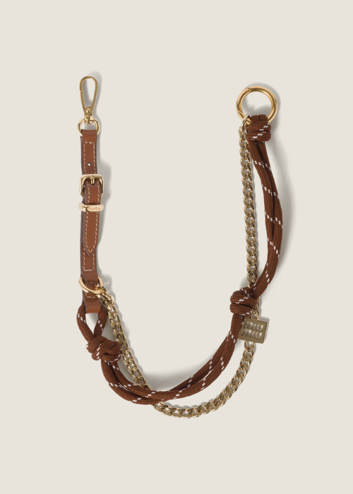 Miu Miu Bag Charm with Rope