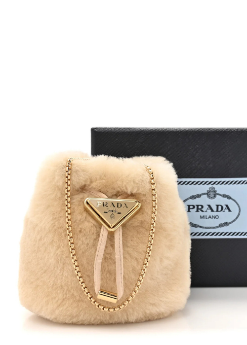 Sheepskin Mini Pouch
