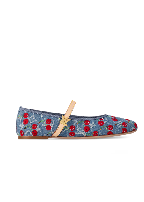 LV x TM Romy Flat Ballerina