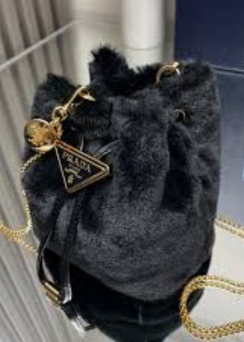 Sheepskin Mini Pouch