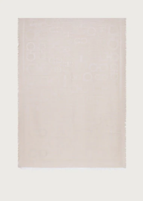 Stole with lurex thread - Women | Ferragamo