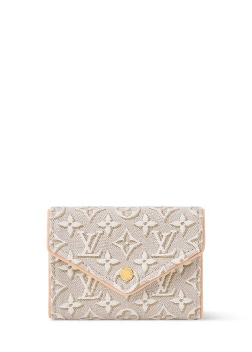 Louis Vuitton Victorine Wallet in Monogram Emblème Peuplier 