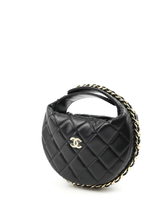 Chanel Mini Round Chain 
