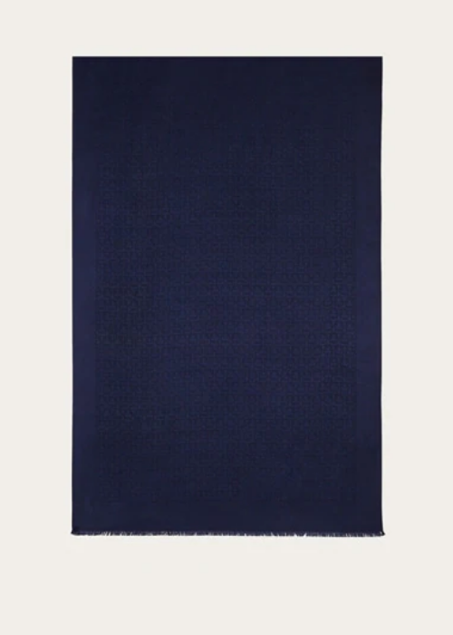 Stole with lurex thread - Women | Ferragamo