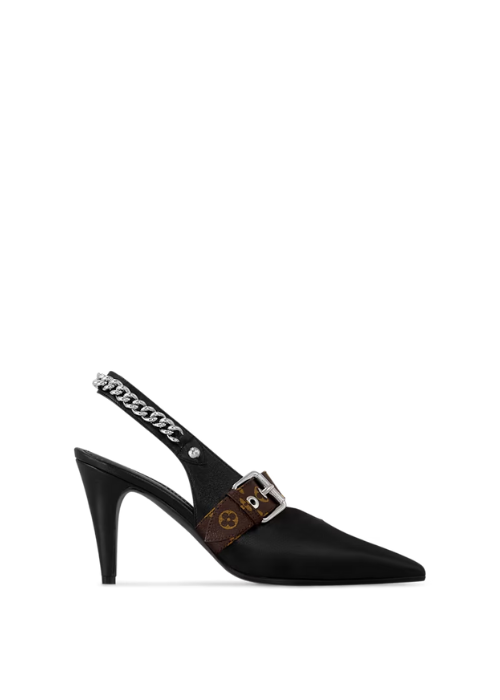 LV Vibe Slingback Pump