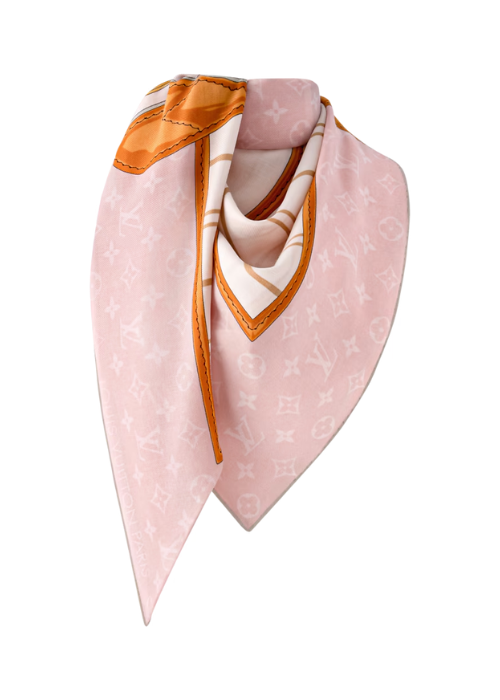 Monogram Shine Shawl