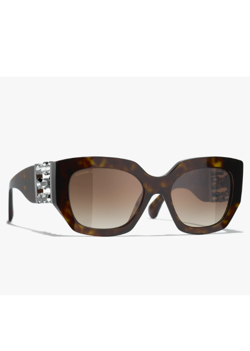 CHANEL Sunglasses Butterfly 