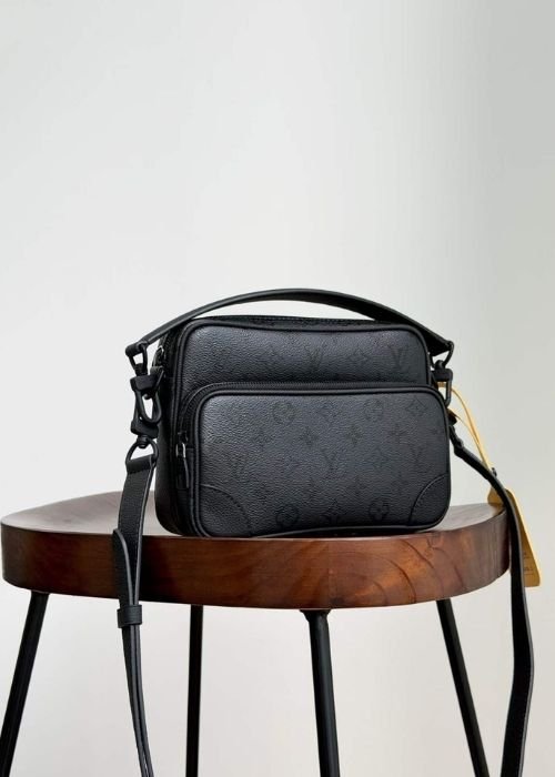 Louis Vuitton Nil Crossbody Bag – Monogram Midnight