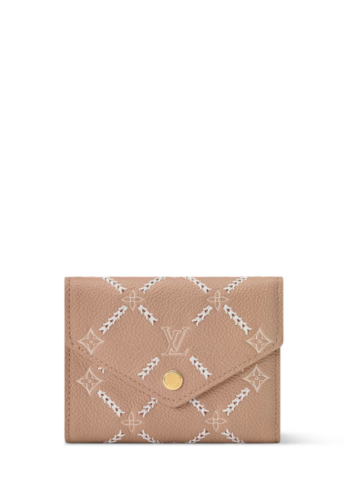 Louis Vuitton Victorine Wallet in Monogram Empreinte Couture 