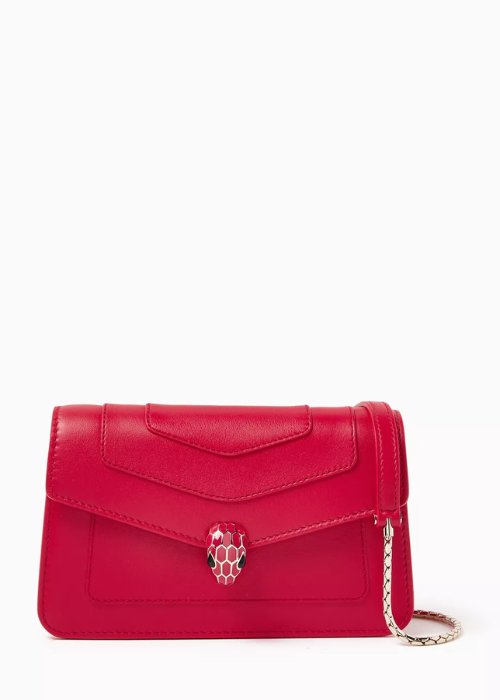 Serpenti Forever Chain Wallet