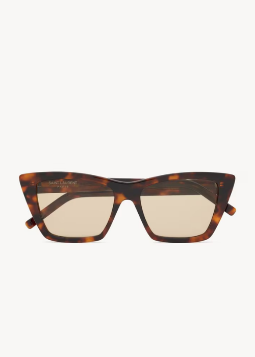 SL 276 MICA in Brown | Saint Laurent